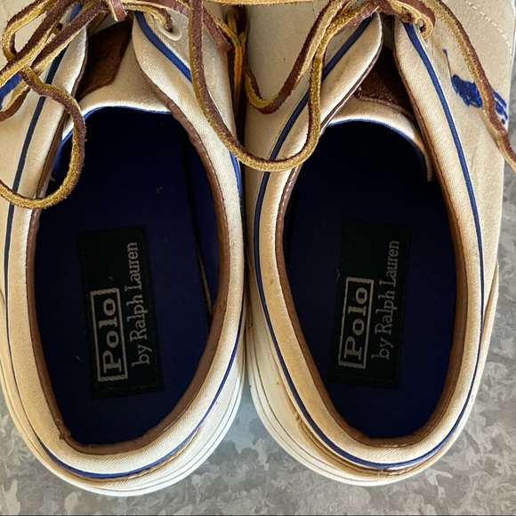 Ralph Lauren Polo Tan Faxon Sneakers - Picture 5 of 8